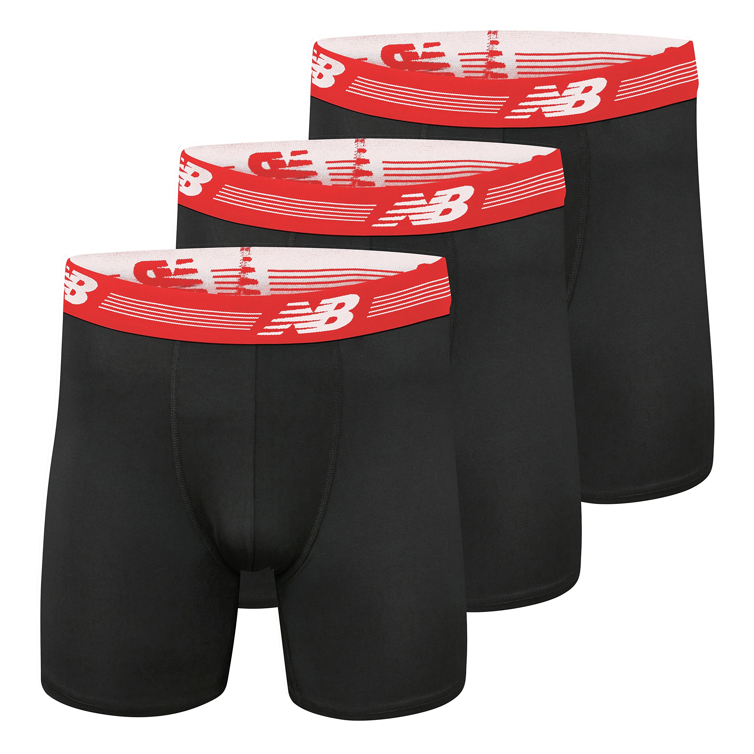 Foto 2 pulgar | Calzoncillos Bóxer New Balance Ultra Soft Performance 6 Para Hombre - Venta Internacional.