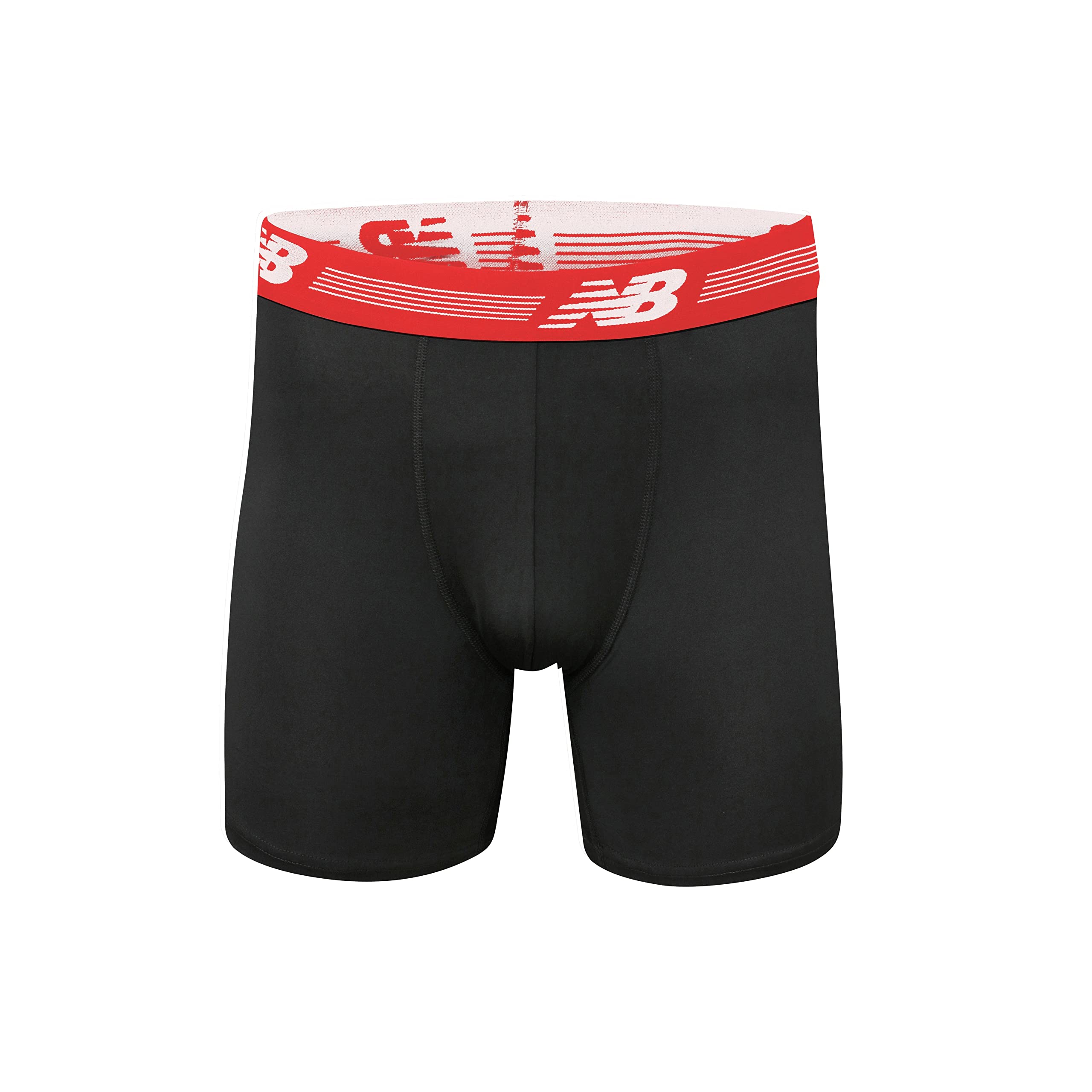 Foto 3 pulgar | Calzoncillos Bóxer New Balance Ultra Soft Performance 6 Para Hombre - Venta Internacional.