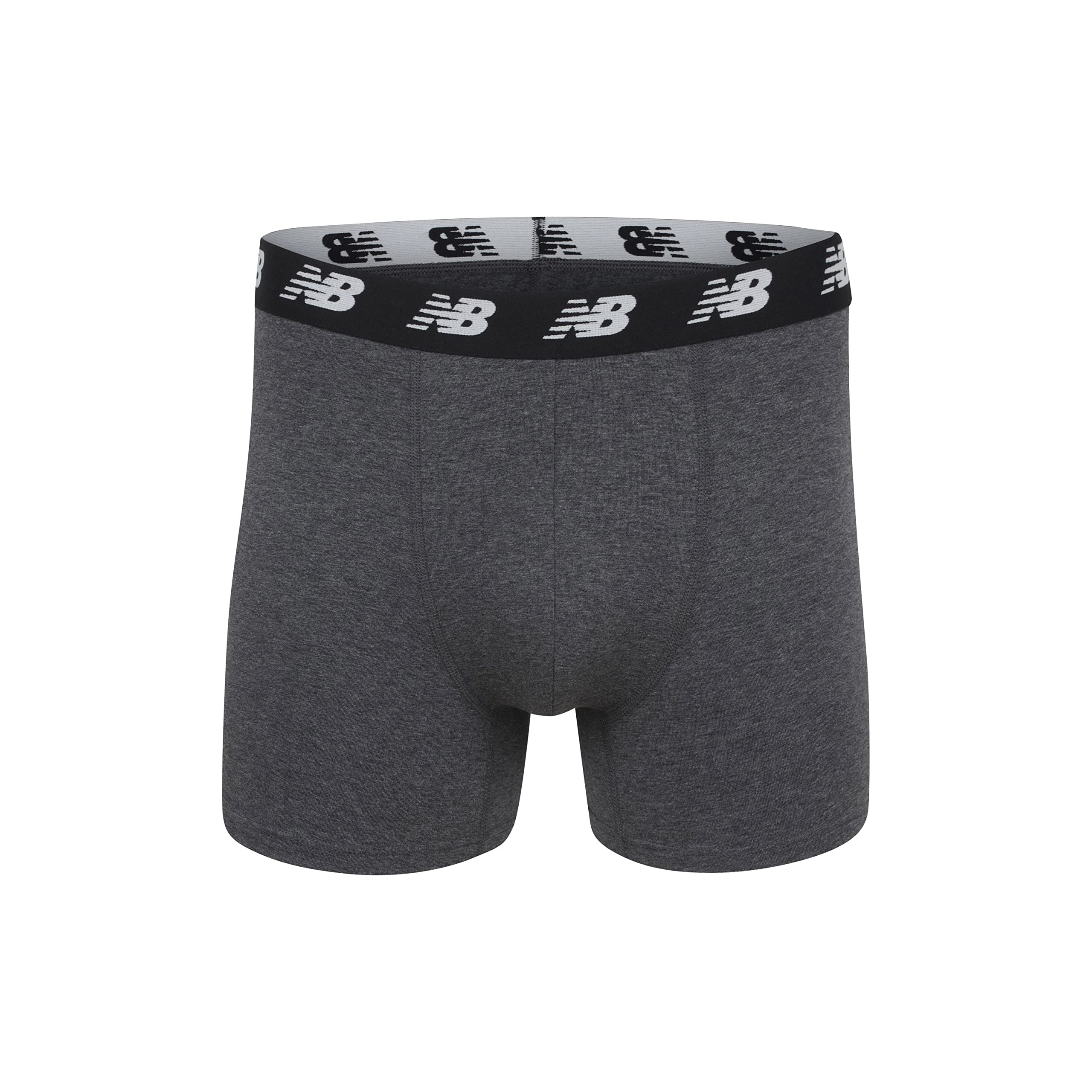 Foto 4 pulgar | Calzoncillos Bóxer New Balance No-fly Cotton Performance De 5 Pulgadas - Venta Internacional.