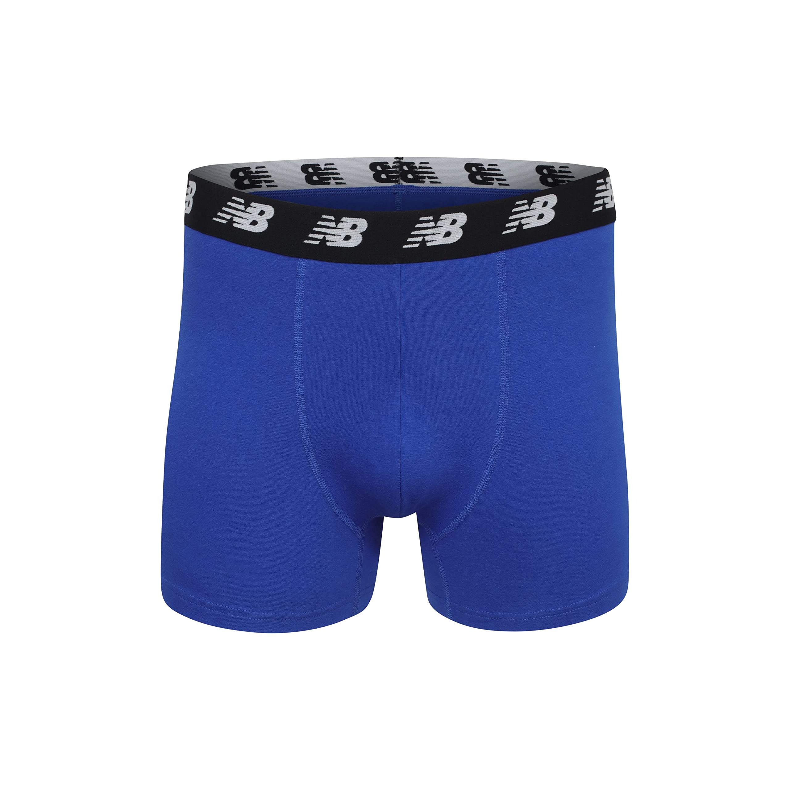 Foto 5 pulgar | Calzoncillos Bóxer New Balance No-fly Cotton Performance De 5 Pulgadas - Venta Internacional.