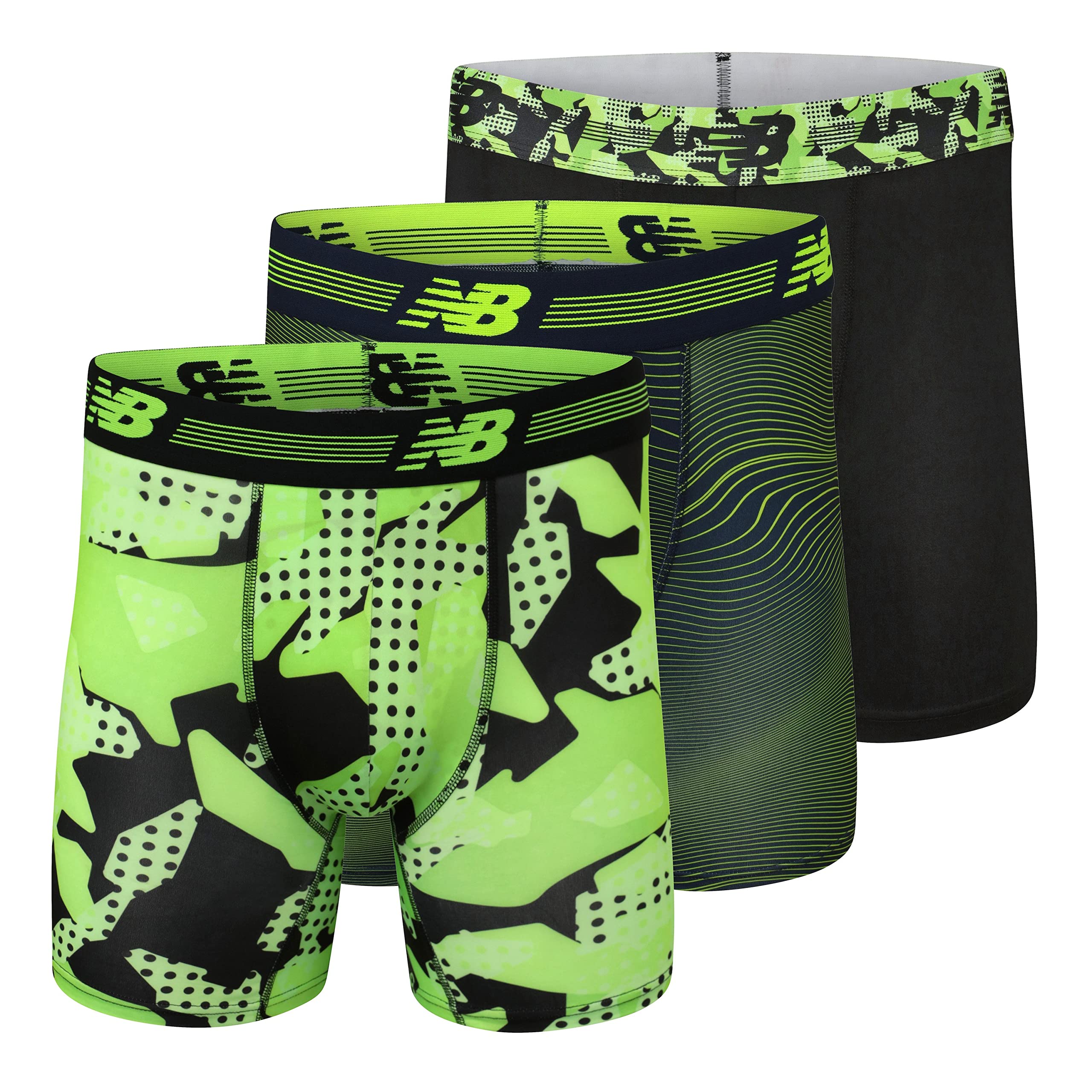Calzoncillos Bóxer New Balance Ultra Soft Performance 6 Para Hombre - Venta Internacional.