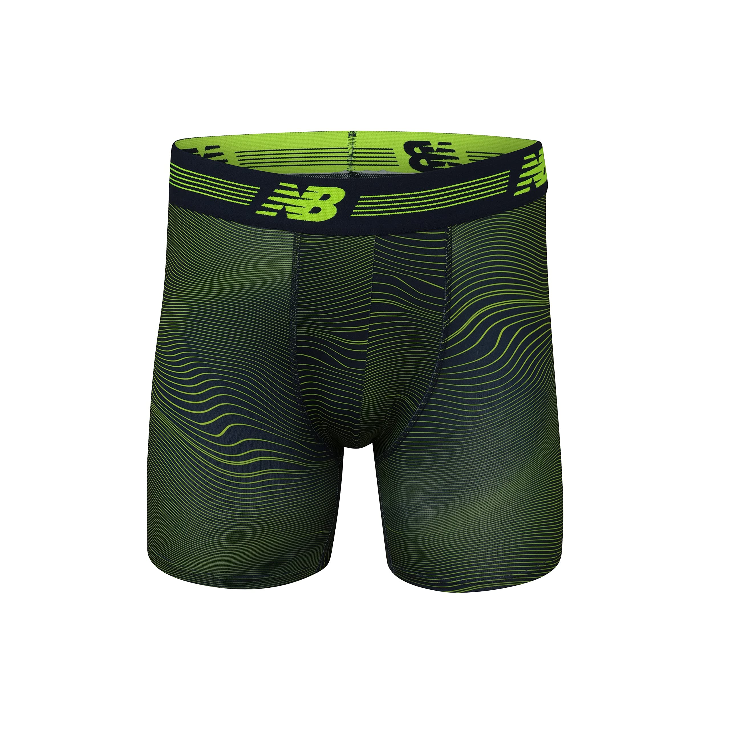 Foto 5 pulgar | Calzoncillos Bóxer New Balance Ultra Soft Performance 6 Para Hombre - Venta Internacional.