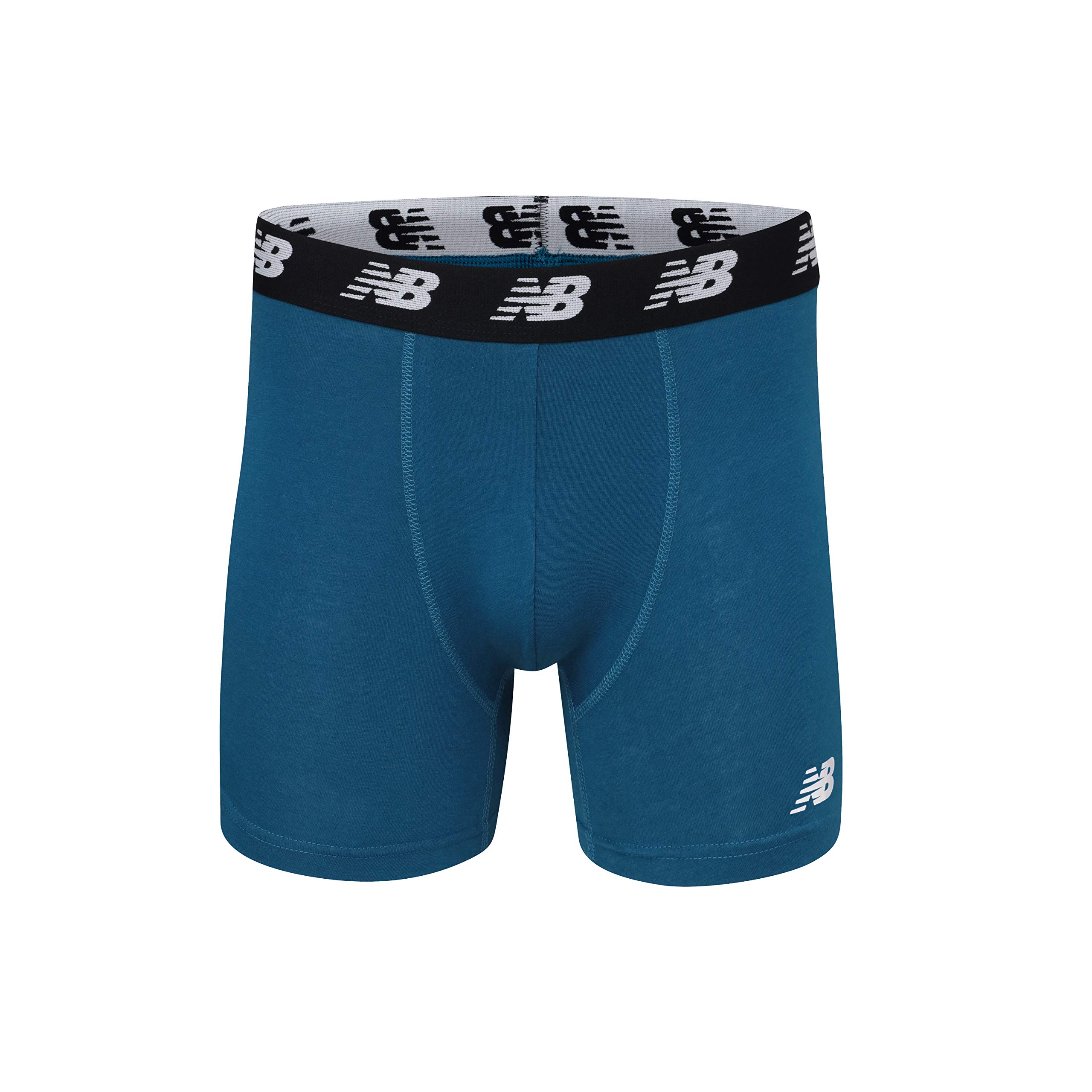 Foto 4 pulgar | Calzoncillos Bóxer New Balance No-fly Cotton Performance De 5 Cm, Paquete De 4 - Venta Internacional.