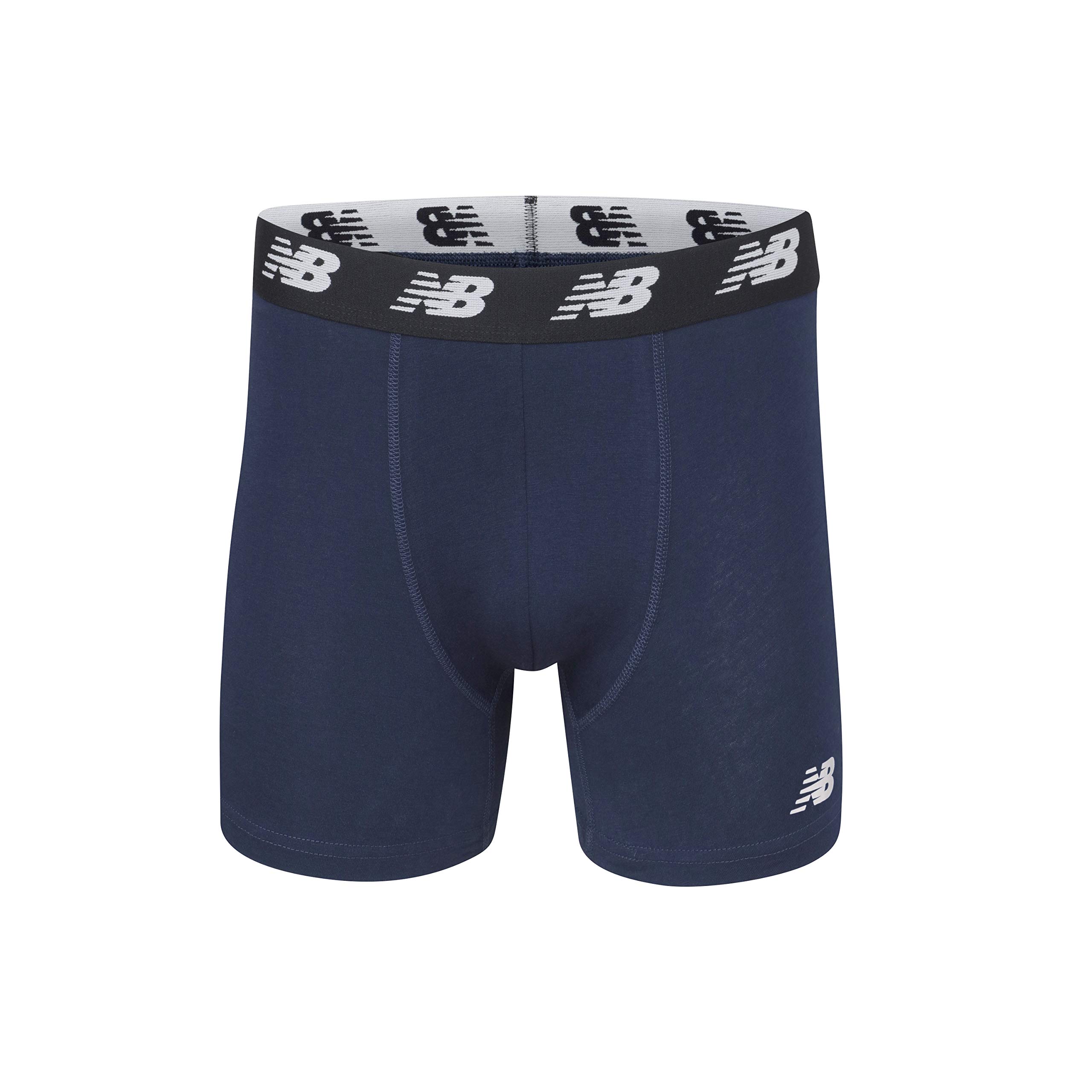 Foto 5 pulgar | Calzoncillos Bóxer New Balance No-fly Cotton Performance De 5 Cm, Paquete De 4 - Venta Internacional.