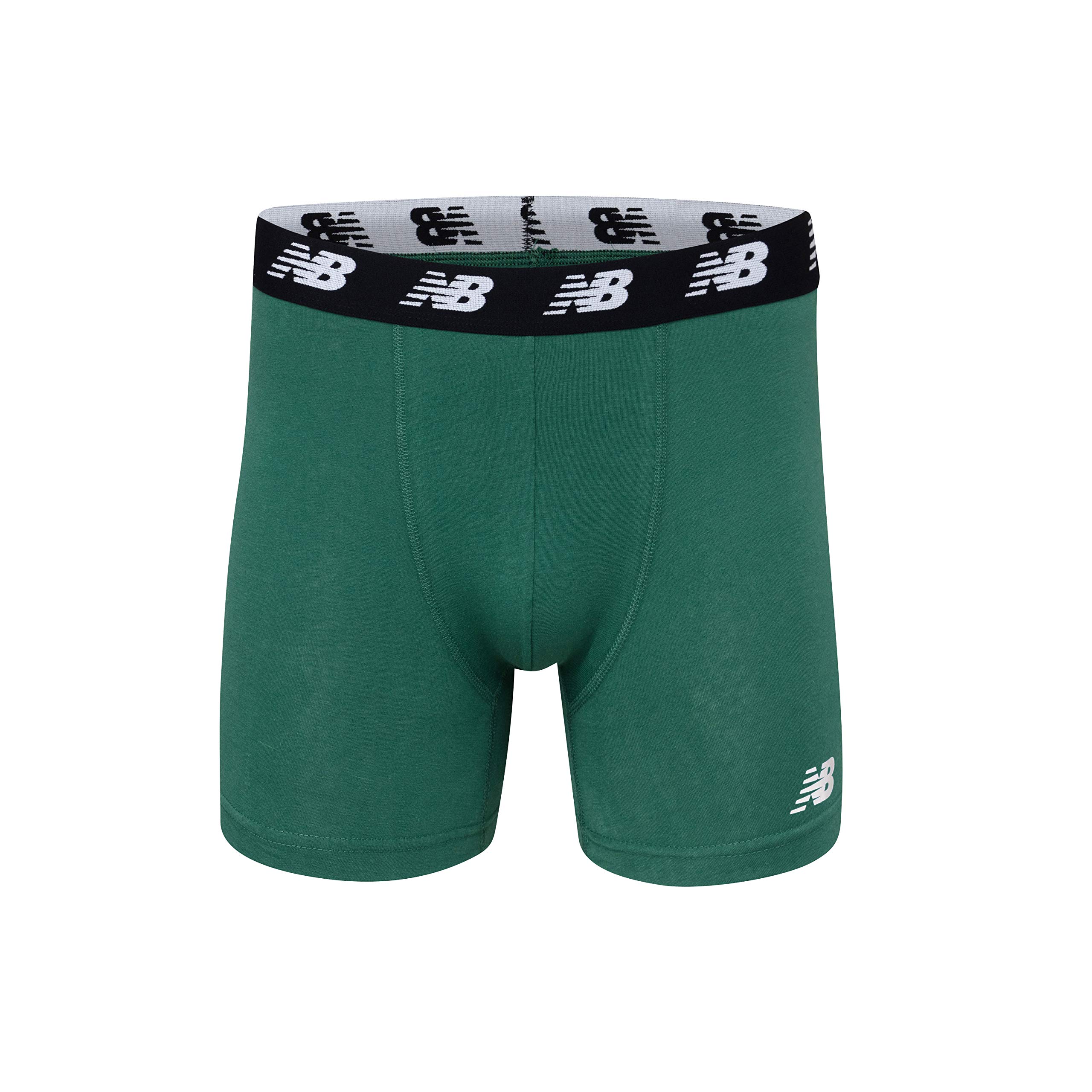 Foto 5 | Calzoncillos Bóxer New Balance No-fly Cotton Performance De 5 Cm, Paquete De 4 - Venta Internacional.