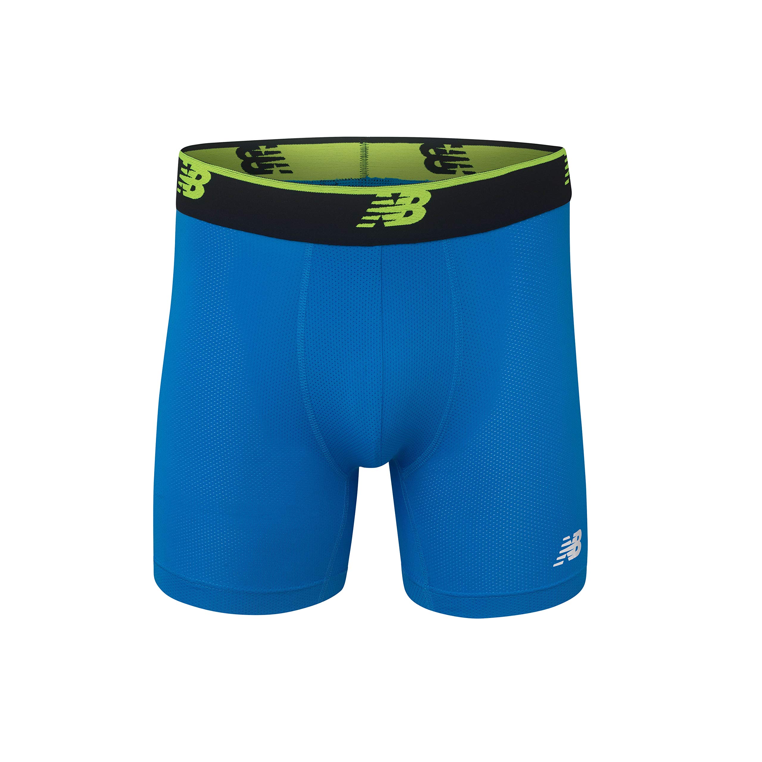 Foto 4 pulgar | Calzoncillos Bóxer New Balance Mesh 5 No Fly Para Hombre (paquete De 3) - Venta Internacional.