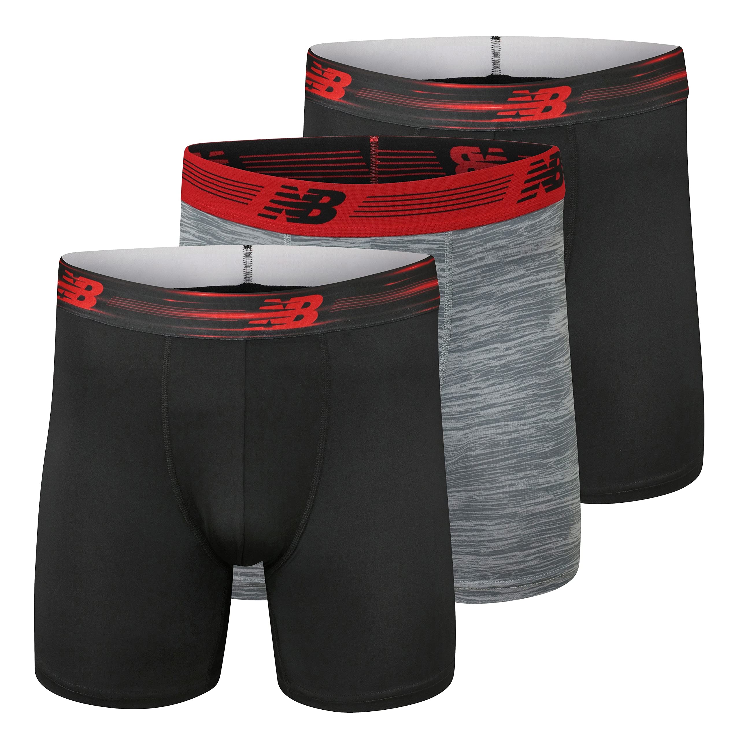 Calzoncillos Bóxer New Balance Ultra Soft Performance 6 Para Hombre - Venta Internacional.