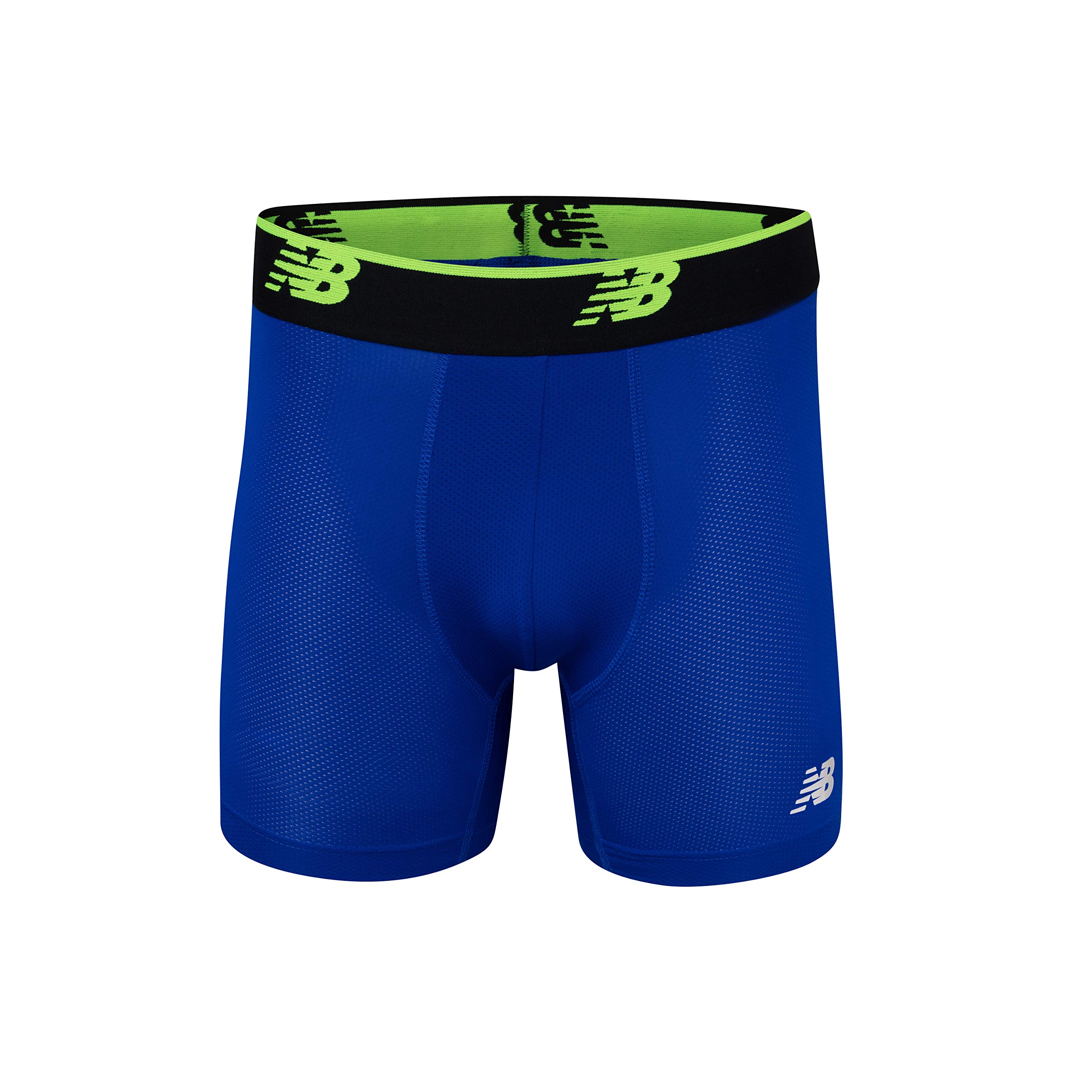 Foto 5 pulgar | Calzoncillo Bóxer New Balance Standard Mesh 5 No Fly Para Hombre, Negro, Talla S - Venta Internacional.