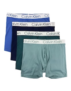 Foto 1 | Calvin Klein 4 Pack Boxers Brief Microfibra Calzones Hombre