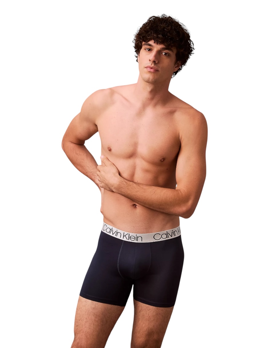 Foto 3 pulgar | Calvin Klein 4 Pack Boxers Brief Microfibra Calzones Hombre