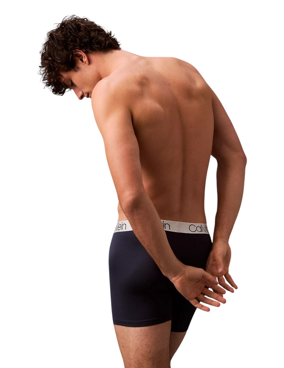 Foto 4 pulgar | Calvin Klein 4 Pack Boxers Brief Microfibra Calzones Hombre
