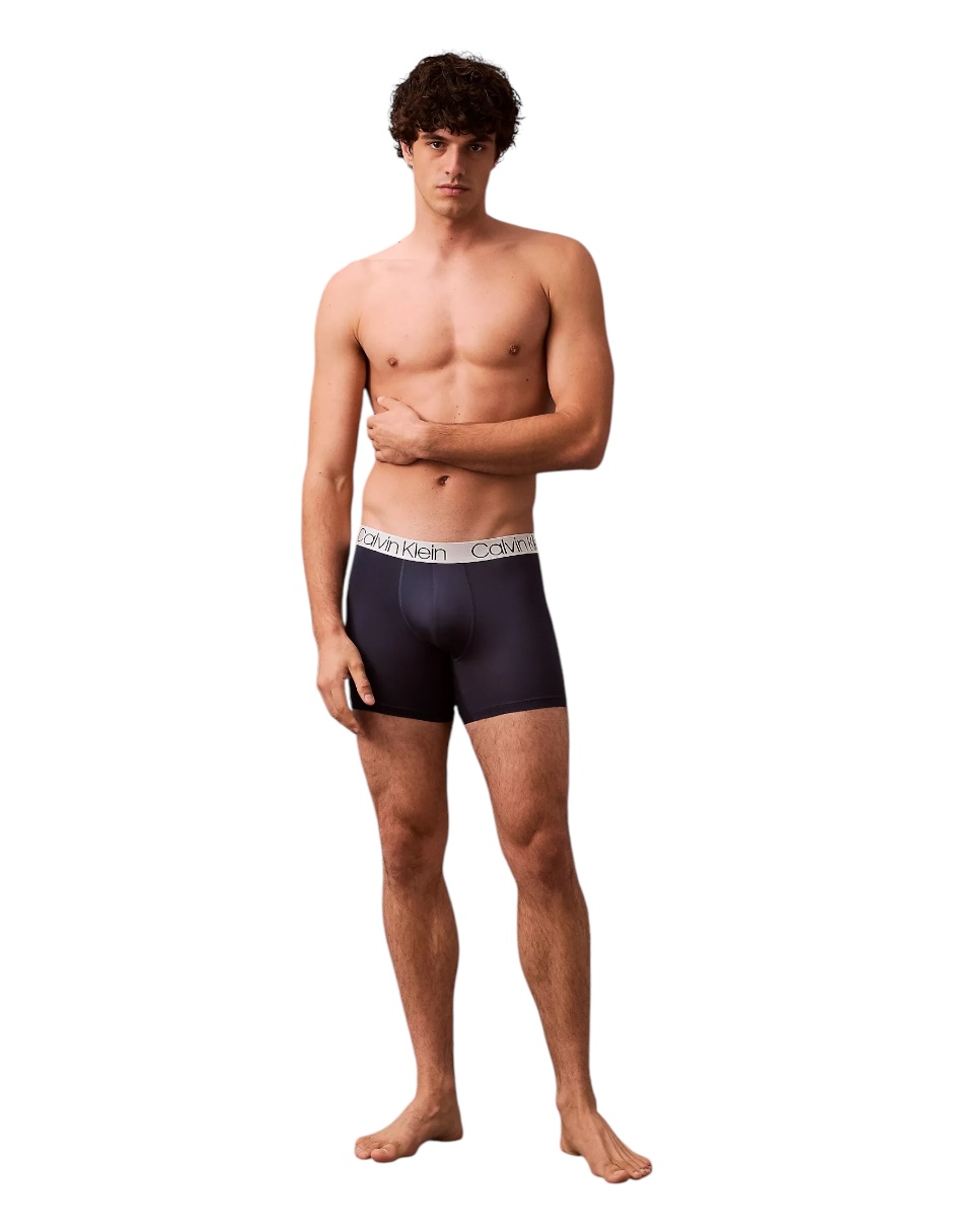 Foto 5 pulgar | Calvin Klein 4 Pack Boxers Brief Microfibra Calzones Hombre