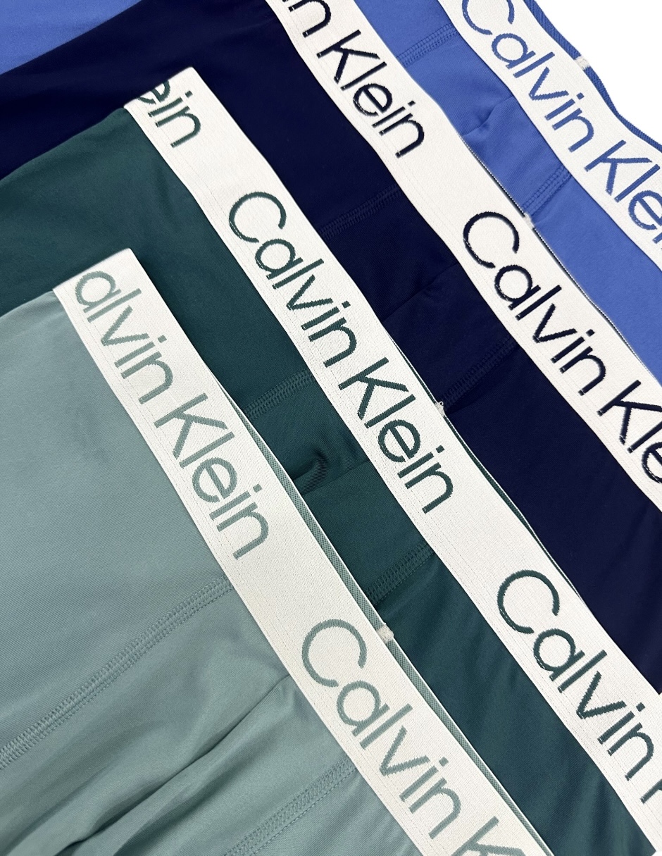 Foto 6 pulgar | Calvin Klein 4 Pack Boxers Brief Microfibra Calzones Hombre