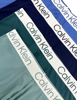 Foto 5 | Calvin Klein 4 Pack Boxers Brief Microfibra Calzones Hombre