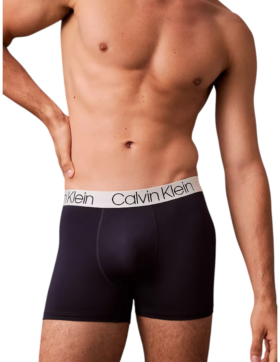 Foto 5 pulgar | Boxer Calvin Klein 4 Pack Calzones Trunk De Microfibra