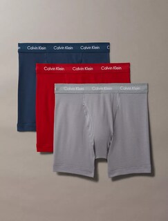 Foto 1 | Boxers 3 Pack Calvin Klein Algodón Largos Colores