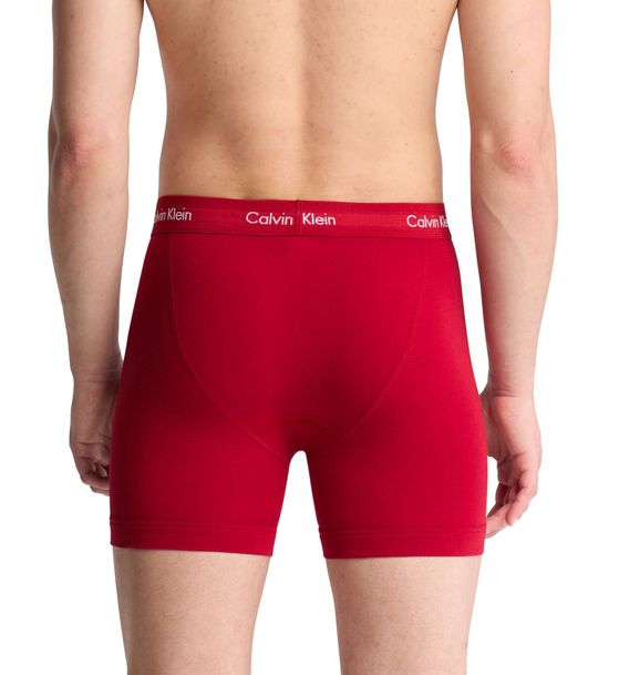 Foto 5 pulgar | Boxers 3 Pack Calvin Klein Algodón Largos Colores