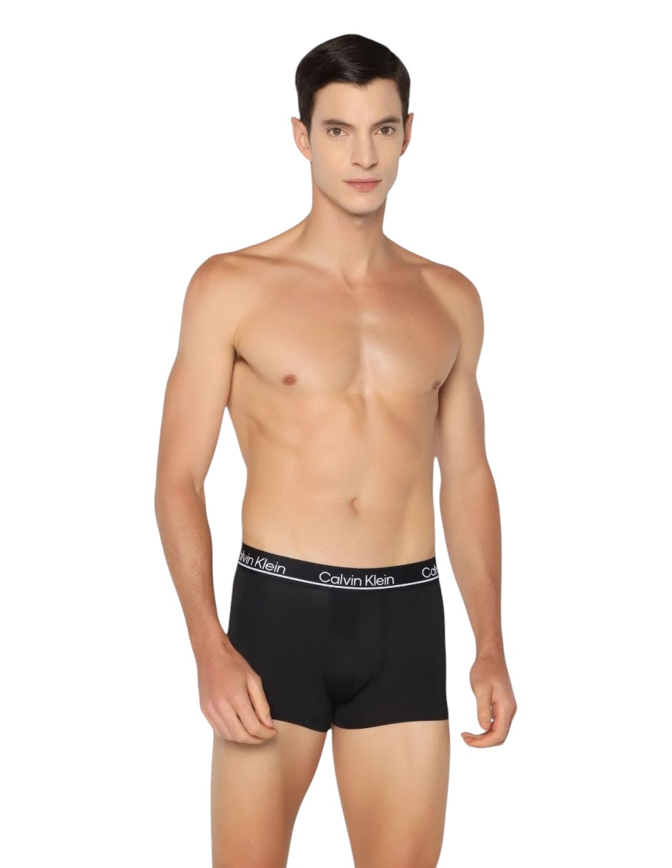 Foto 3 pulgar | Boxer Calvin Klein Trunk 4 Pack Microfibra