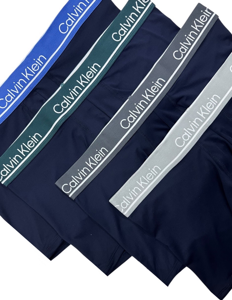 Foto 4 pulgar | Boxer Calvin Klein Trunk 4 Pack Microfibra
