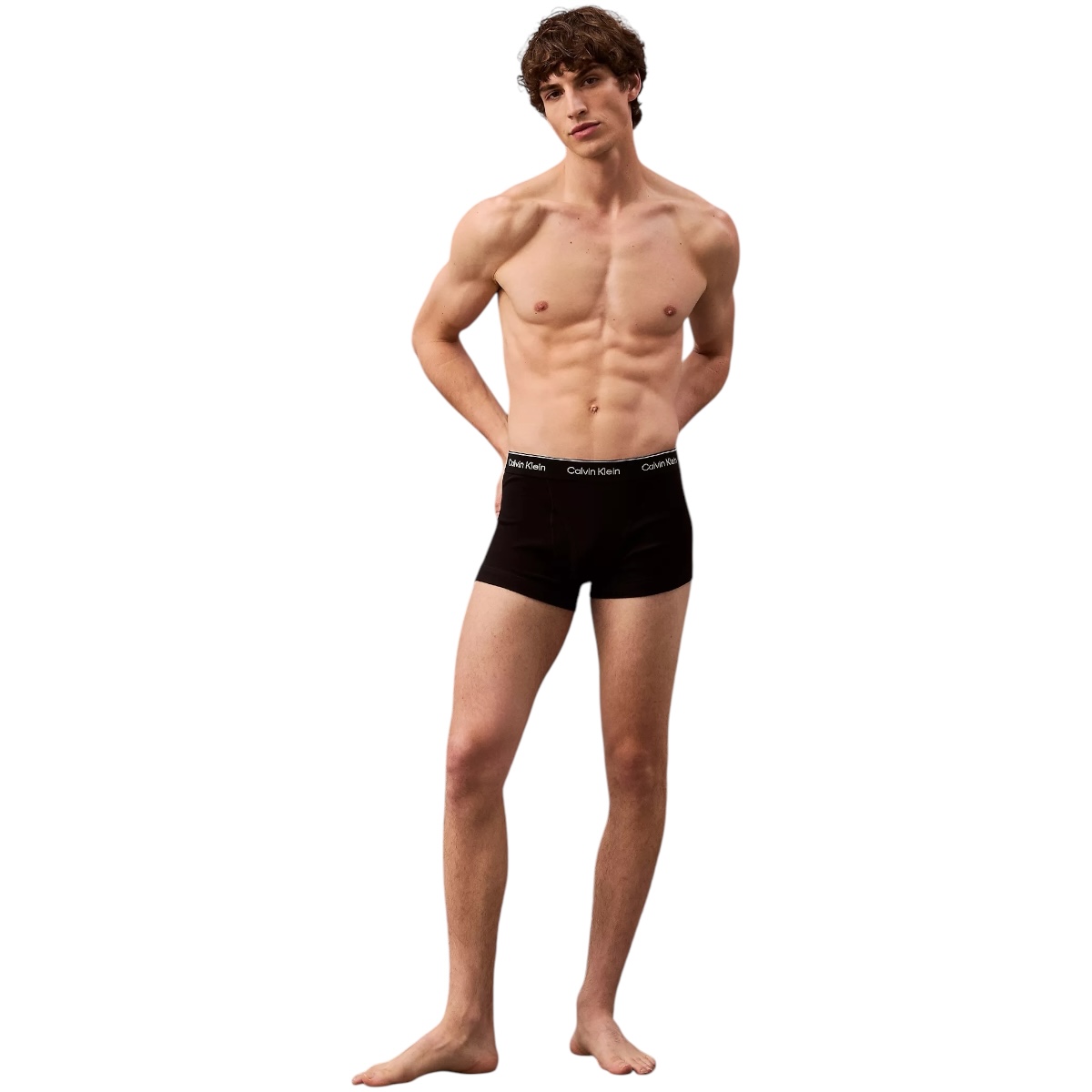 Foto 2 | Bóxers Calvin Klein 5 Pack Cortos de Algodón
