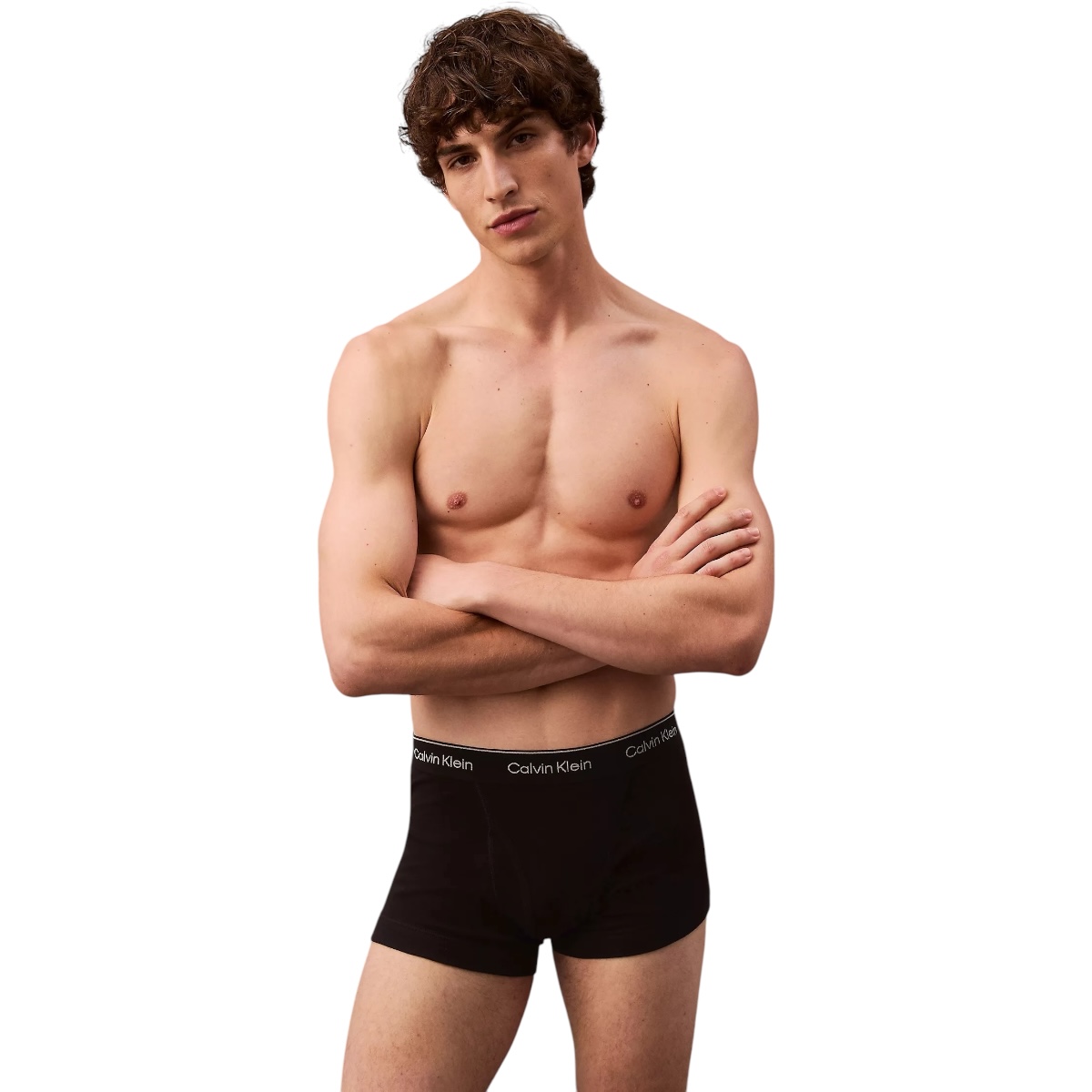 Foto 4 pulgar | Bóxers Calvin Klein 5 Pack Cortos de Algodón