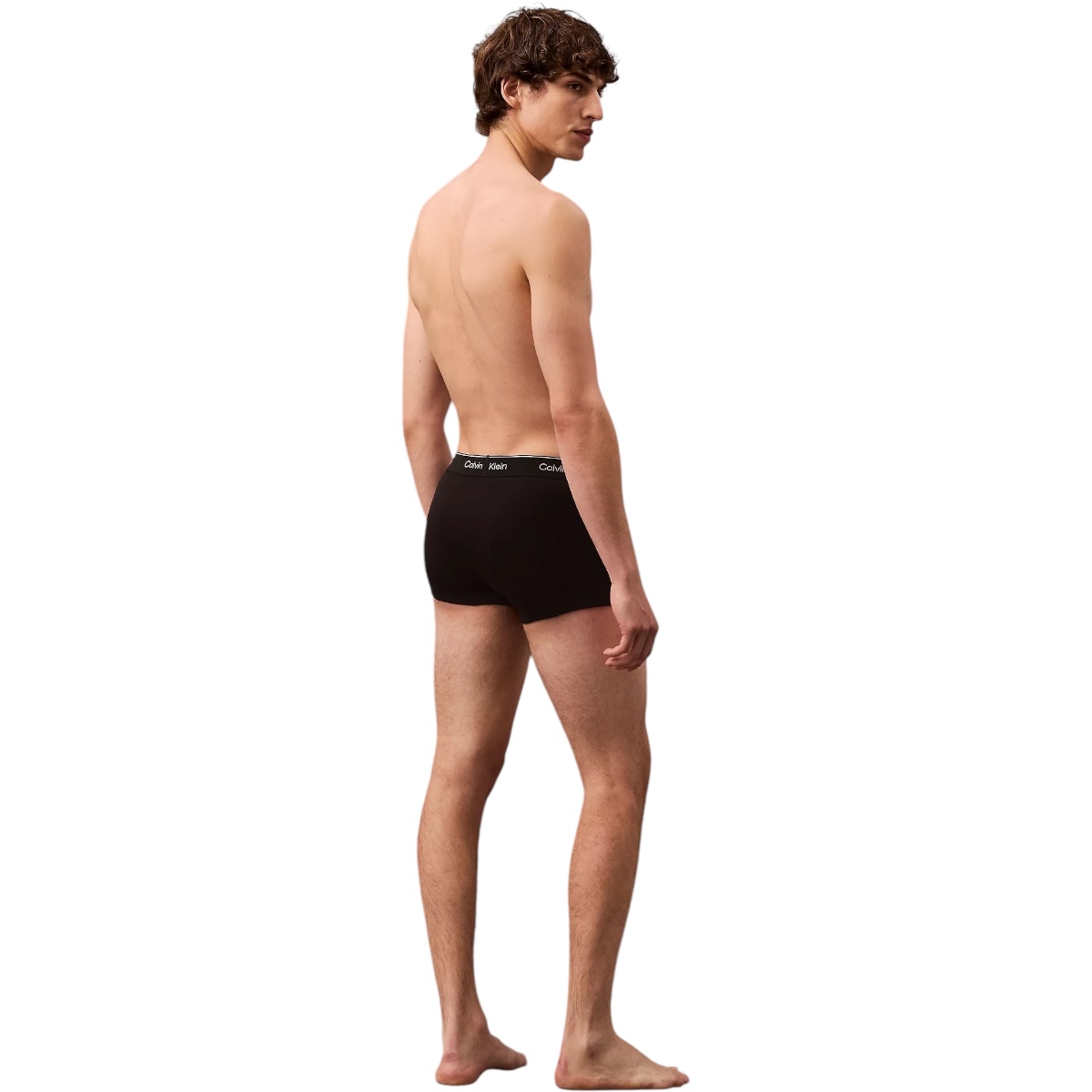 Foto 5 | Bóxers Calvin Klein 5 Pack Cortos de Algodón