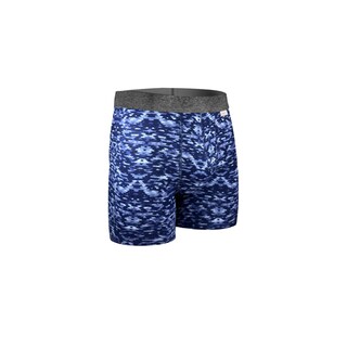 Foto 3 | Boxer Zaga Largo 6 Pack Rombos Azul