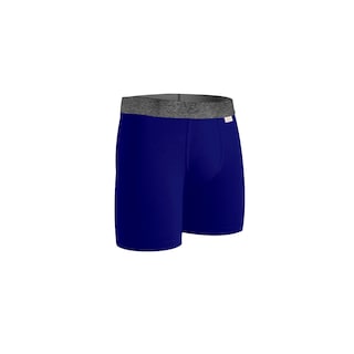 Foto 4 | Boxer Zaga Largo 6 Pack Rombos Azul