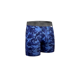 Foto 5 | Boxer Zaga Largo 6 Pack Rombos Azul