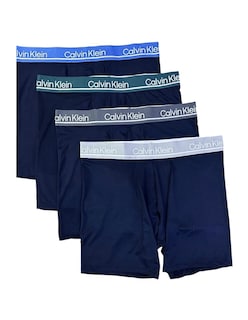 Foto 1 | Boxer Brief 4 Pack Calvin Klein Microfibra Nc