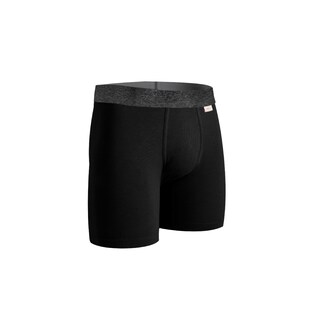 Foto 4 | Boxer Zaga Largo 6 Pack Rombos Negro