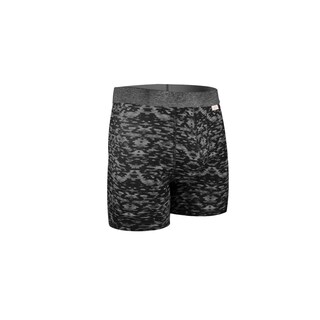Foto 5 | Boxer Zaga Largo 6 Pack Rombos Negro