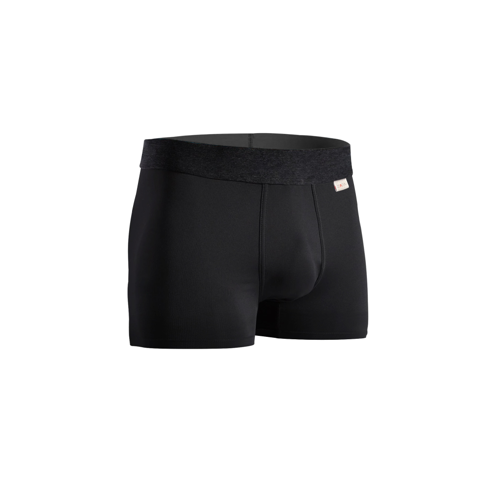 Foto 5 pulgar | Boxer Zaga Corto 6 Piezas Rombos Negro