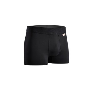 Foto 4 | Boxer Zaga Corto 6 Piezas Rombos Negro