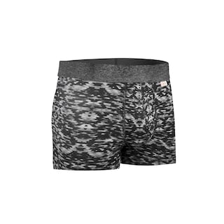 Foto 5 | Boxer Zaga Corto 6 Piezas Rombos Negro