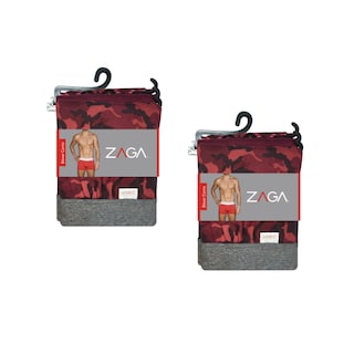 Foto 2 | Bóxer Zaga de 6 Piezas para Hombre