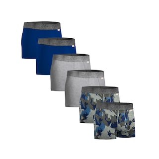 Foto 1 | Bóxer Zaga de 6 Piezas para Hombre