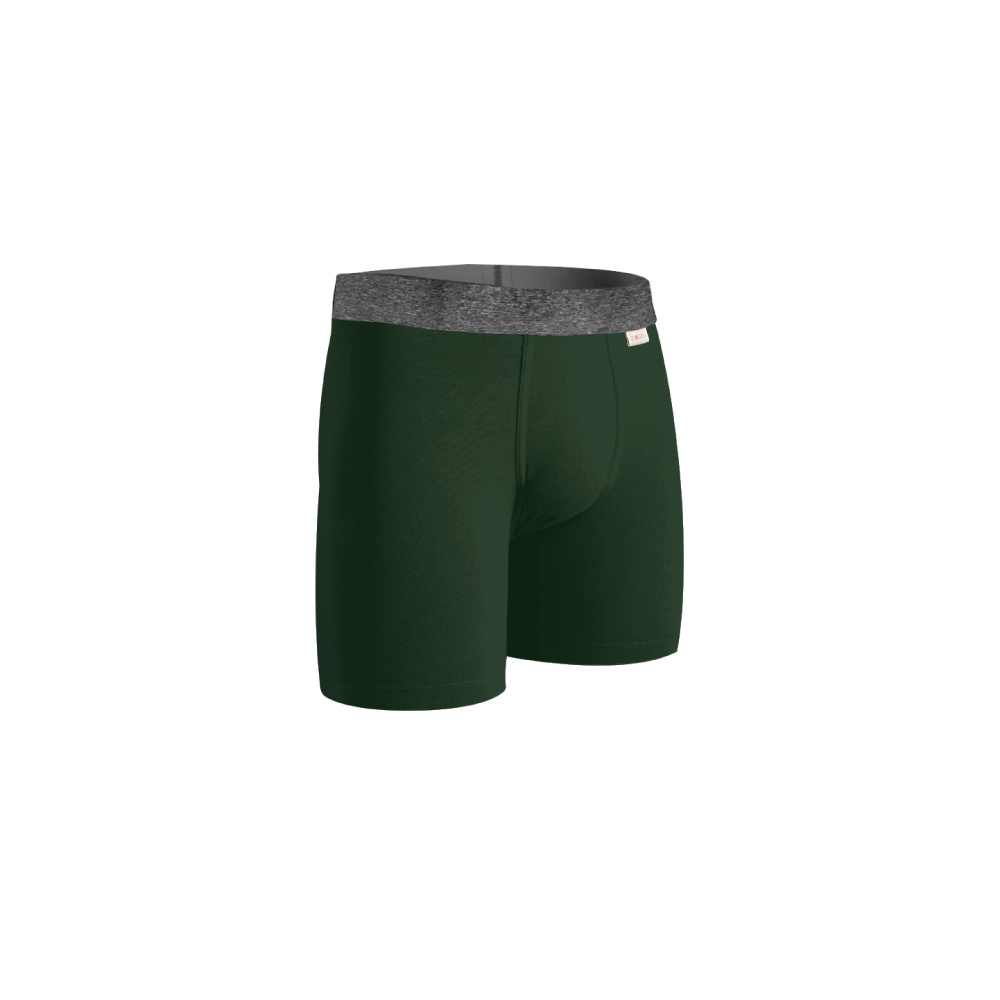 Foto 3 pulgar | Boxer Zaga Largo 6 Pack Camuflaje Verde