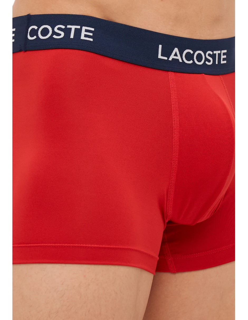 Foto 7 pulgar | Boxers Lacoste 3 Pack Cortos Algodón Para Hombre - Original