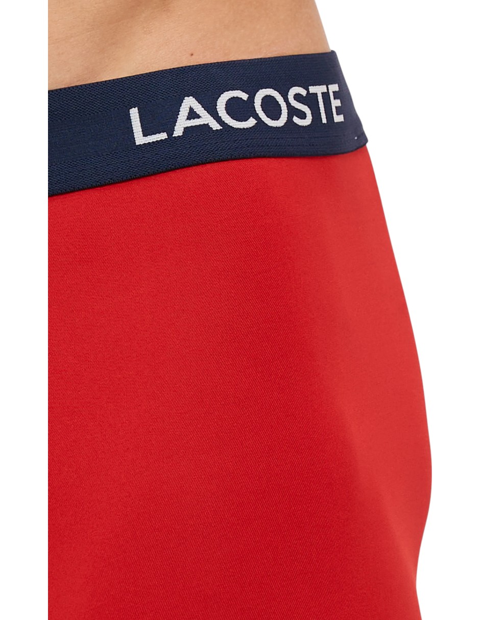 Foto 8 pulgar | Boxers Lacoste 3 Pack Cortos Algodón Para Hombre - Original