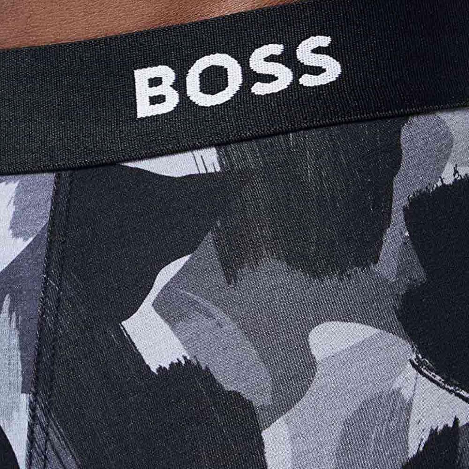 Foto 4 pulgar | Boxer Hugo Boss Trunk Algodón Refined Calzoncillo Original
