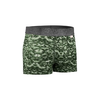 Foto 4 | Boxer Zaga Corto 6 Pack Rombos Verde