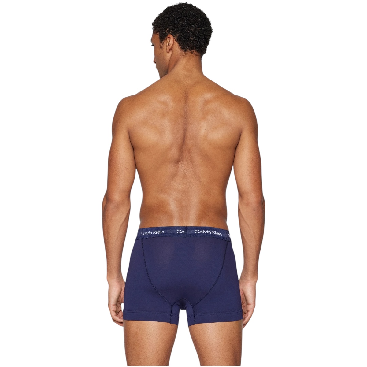 Foto 5 pulgar | Boxers Calvin Klein 3 Pack Cortos De Algodon Fit