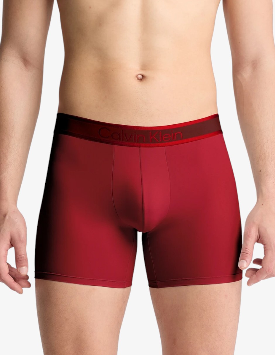 Foto 2 pulgar | Boxer Calvin Klein Tonal Logo Microfibra