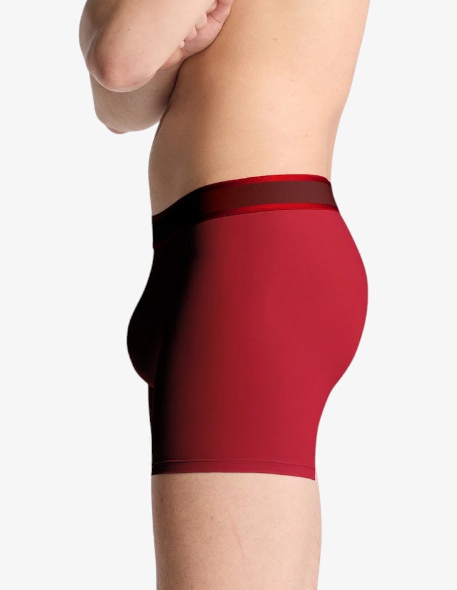 Foto 3 pulgar | Boxer Calvin Klein Tonal Logo Microfibra