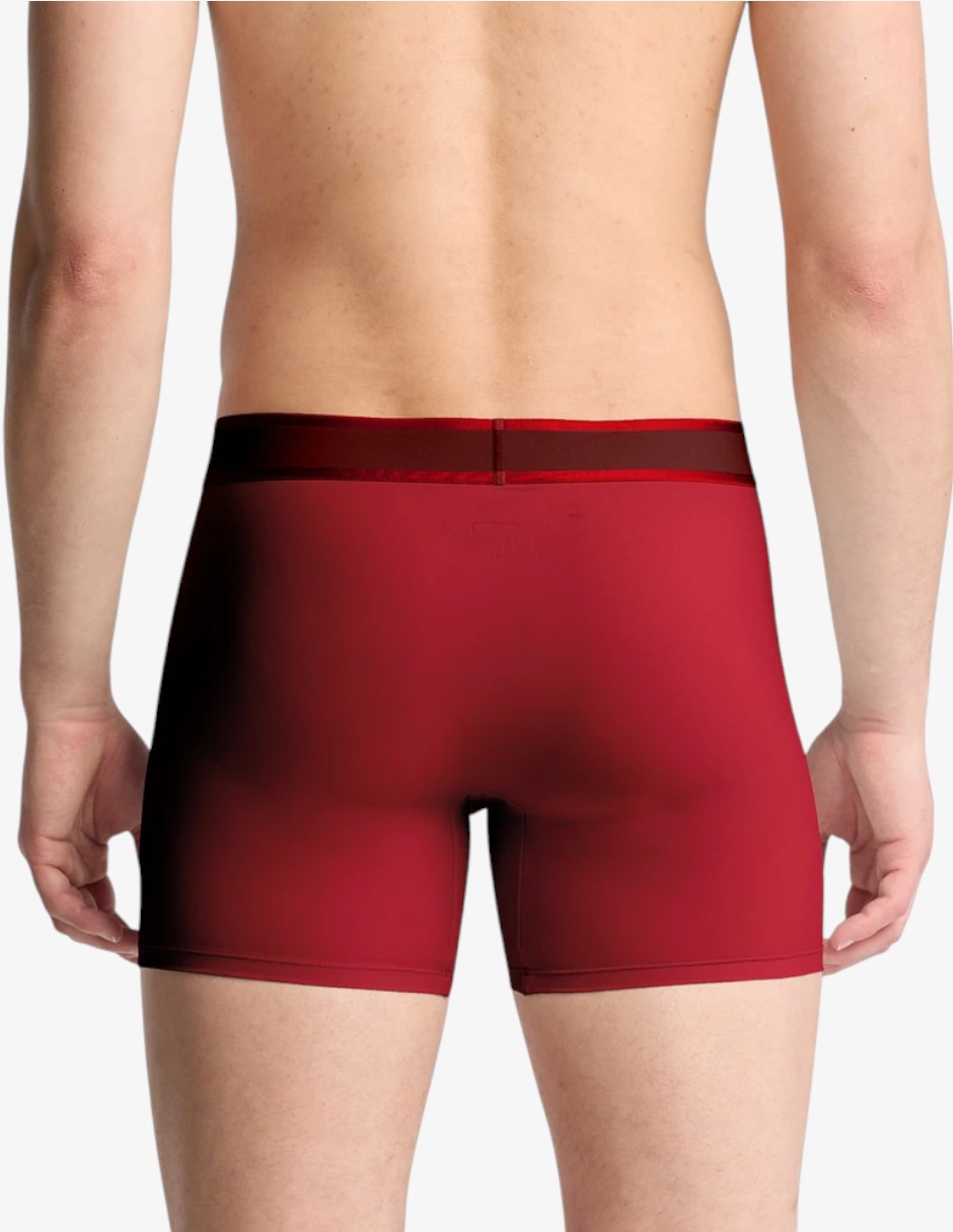 Foto 4 pulgar | Boxer Calvin Klein Tonal Logo Microfibra