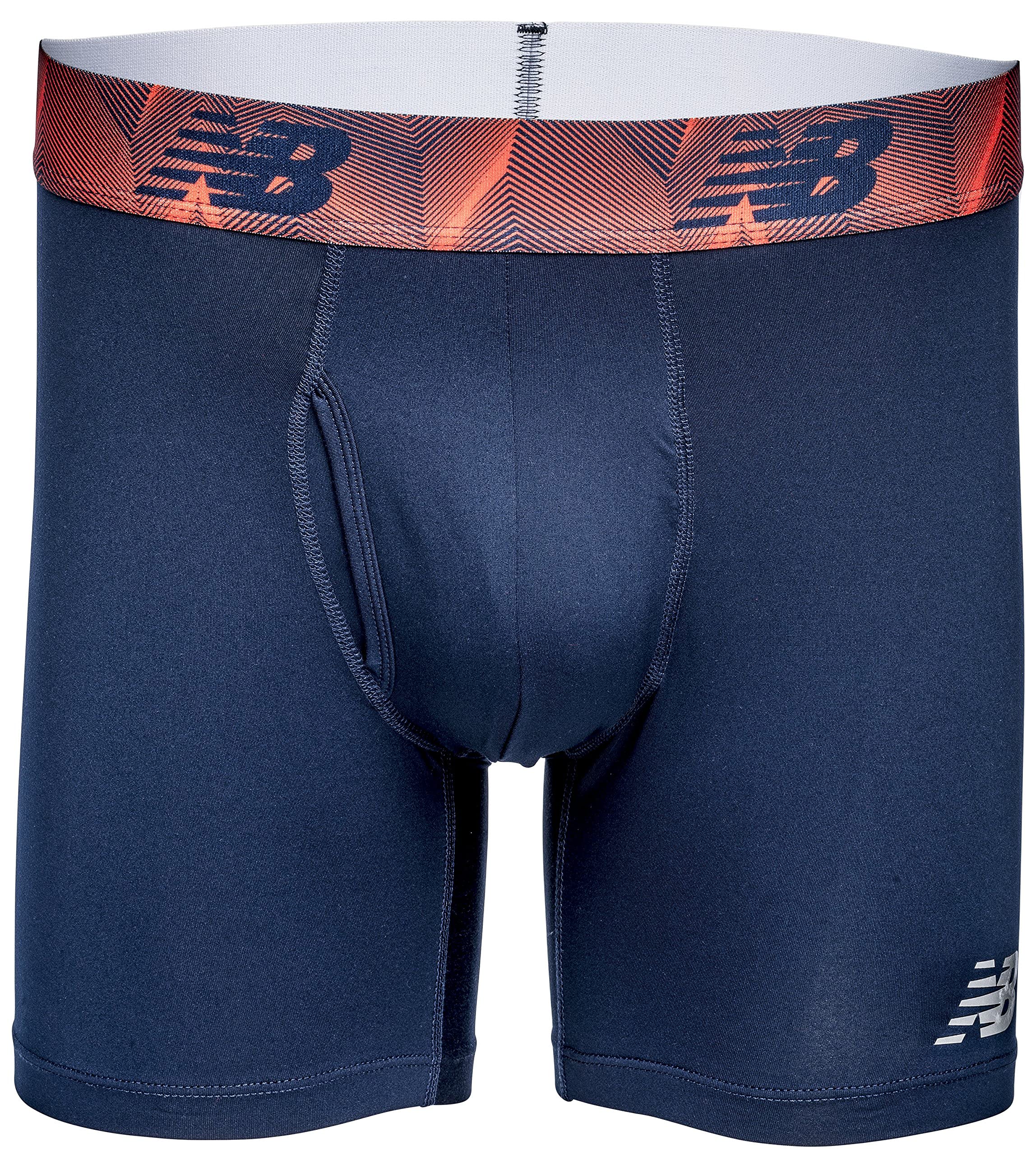 Foto 5 pulgar | Calzoncillos Tipo Bóxer New Balance Para Hombre, Paquete De 6 Unidades, Tamaño Pequeño (29-31) - Venta Internacional.