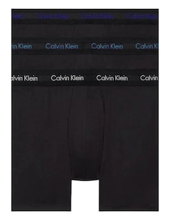 Foto 1 | Boxer Calvin Klein Cotton Stretch Para Hombre Brief 3 Pack