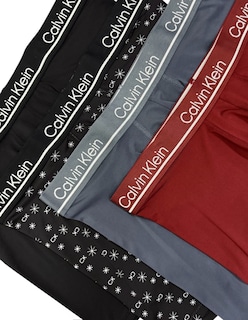 Foto 3 | Boxers Calvin Klein Largos 4 Pack De Microfibra - Original