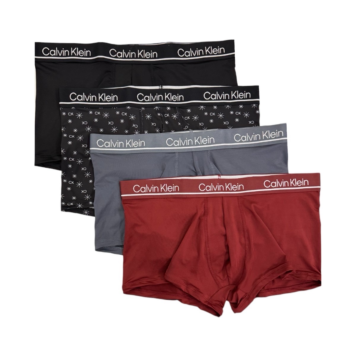 Foto 2 pulgar | Boxers Cortos Calvin Klein 4 Pack De Microfibra - Original